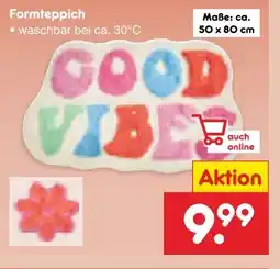 Netto Marken-Discount Dekor Formteppich Angebot