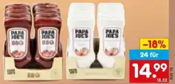 Netto Marken-Discount Papa Joe's Italian Eatery Sauce Angebot