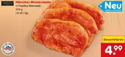 Netto Marken-Discount Barbeque Hähnchen-Minutensteaks Angebot