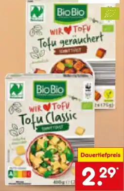 Netto Marken-Discount BioBio Bio Tofu Angebot