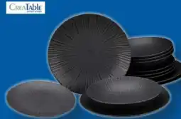 Lidl Creatable Tafelservice Vesuvio 12-teilig Angebot