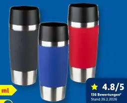 Lidl emsa Isolierbecher Travel Mug Essential Angebot