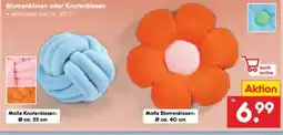Netto Marken-Discount Dekor Blumenkissen Angebot