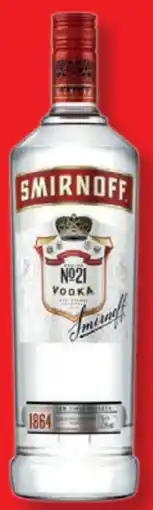 Lidl Smirnoff Vodka No. 21 Angebot