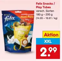 Netto Marken-Discount Purina Felix Snacks XXL Angebot