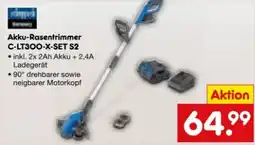 Netto Marken-Discount Scheppach Akku-Rasentrimmer C-LT300-X-SET S2 Angebot