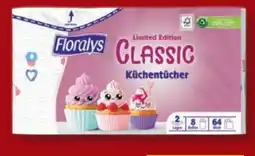 Lidl Floralys Küchentücher Angebot