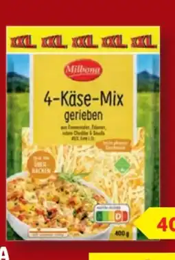 Lidl Milbona 4-Käse-Mix XXL Angebot
