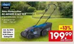 Netto Marken-Discount Scheppach Akku-Rasenmäher BC-MP430-X-SET XL2 Angebot