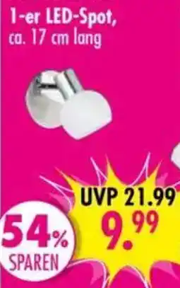 Möbel Boss 1-er LED-Spot Angebot