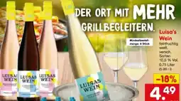 Netto Marken-Discount Luisa‘s Weinkost Blaufränkisch Rebellisch Angebot
