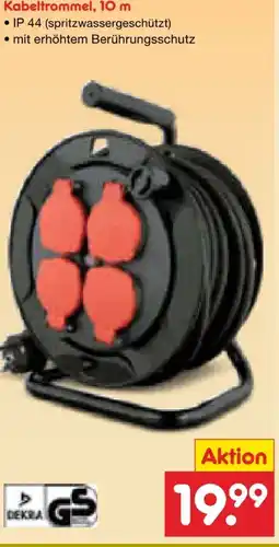 Netto Marken-Discount Dekra Kabeltrommel Angebot