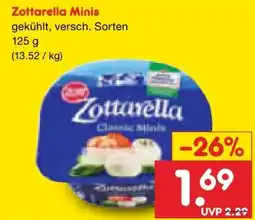 Netto Marken-Discount Zott Zottarella Minis Angebot