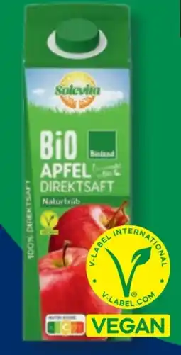 Lidl Solevita Apfelsaft Vegan Angebot