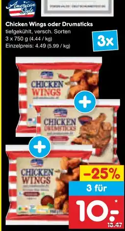 Netto Marken-Discount American Style Chicken Wings Angebot