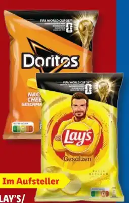 Lidl Lay's Chips Gesalzen Angebot