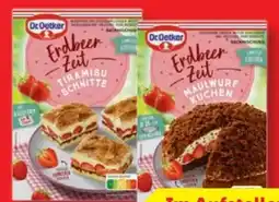 Lidl Dr. Oetker Backmischungen Angebot