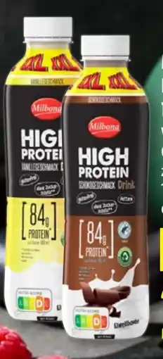 Lidl Milbona High Protein Drink XXL Angebot