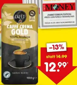 Netto Marken-Discount Cafèt Kaffee Crema Gold Angebot