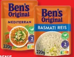 Lidl Ben's Original Express Reis Angebot