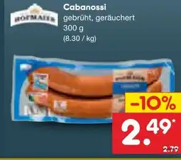 Netto Marken-Discount Hofmaier Cabanossi Angebot
