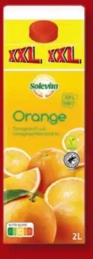Lidl Solevita Orangensaft XXL Angebot