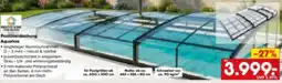 Netto Marken-Discount Prestige Home Poolüberdachung Aqualina Angebot