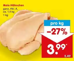 Netto Marken-Discount Mais-Hähnchen Angebot