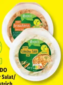 Lidl Vemondo Veganer Salat Angebot