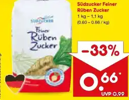Netto Marken-Discount Südzucker Feiner Rüben Zucker Angebot