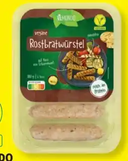 Lidl Vemondo Vegane Rostbratwürstel-Alternative Angebot