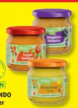 Lidl Vemondo Bio Veganer Brotaufstrich Angebot
