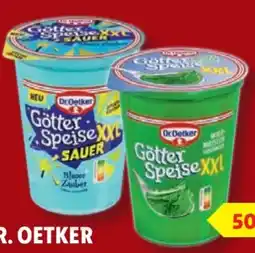 Lidl Dr. Oetker Götterspeise XXL Angebot
