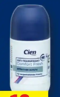 Lidl Cien Deodorant Pure Freshness Angebot