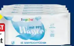 Lidl Lupilu Baby-Feuchttücher Angebot