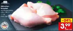 Netto Marken-Discount Gut Ponholz Hähnchen-Schenkel Angebot