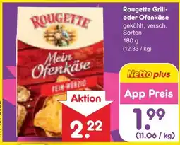 Netto Marken-Discount Rougette Grillkäse Angebot