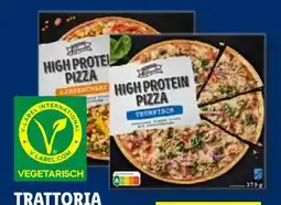 Lidl Trattoria Alfredo High Protein Pizza Angebot