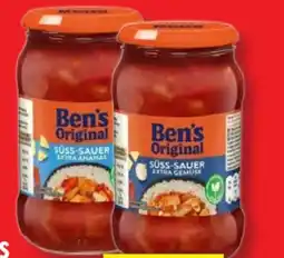 Lidl Ben's Original Saucen Angebot