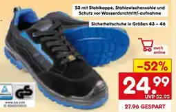 Netto Marken-Discount Herren-Sicherheitsschuhe Angebot