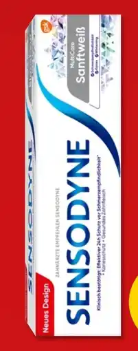 PENNY Sensodyne Zahncreme Sanft-weiss Angebot
