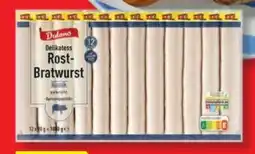 Lidl Dulano Delikatess Rostbratwürste XXL Angebot