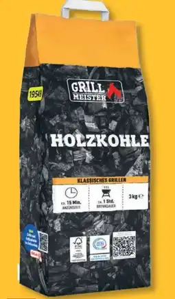Lidl Grillmeister Holzkohle Angebot