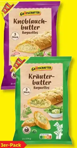 Lidl Grafschafter Baguettes XXL Angebot