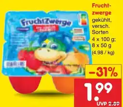 Netto Marken-Discount Danone Frucht Zwerge Angebot