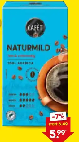 Netto Marken-Discount Cafèt Kaffee Naturmild Angebot