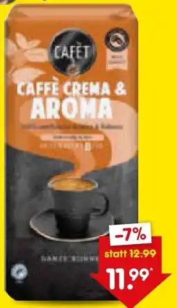 Netto Marken-Discount Cafèt Caffé Crema & Aroma Angebot