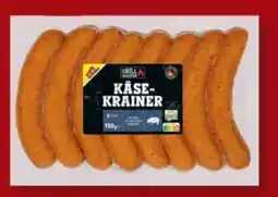 Lidl Grillmeister Käsekrainer XXL Angebot