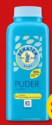PENNY Penaten Baby Puder Angebot