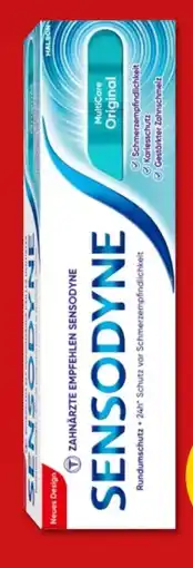 PENNY Sensodyne MultiCare Original Zahncreme Angebot